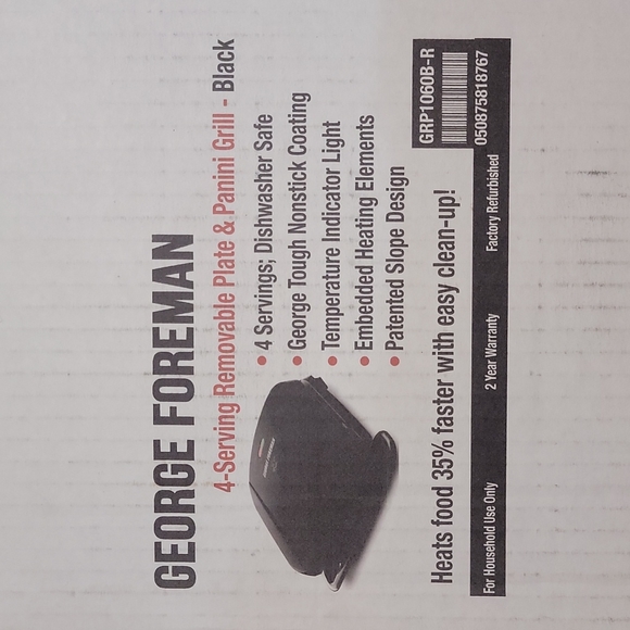 George Foreman Grill - Picture 2 of 2